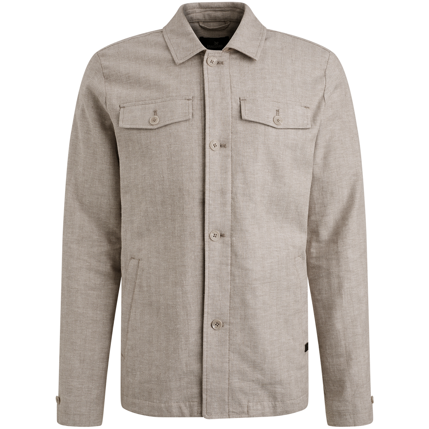 Blazer-jacket van linnen
