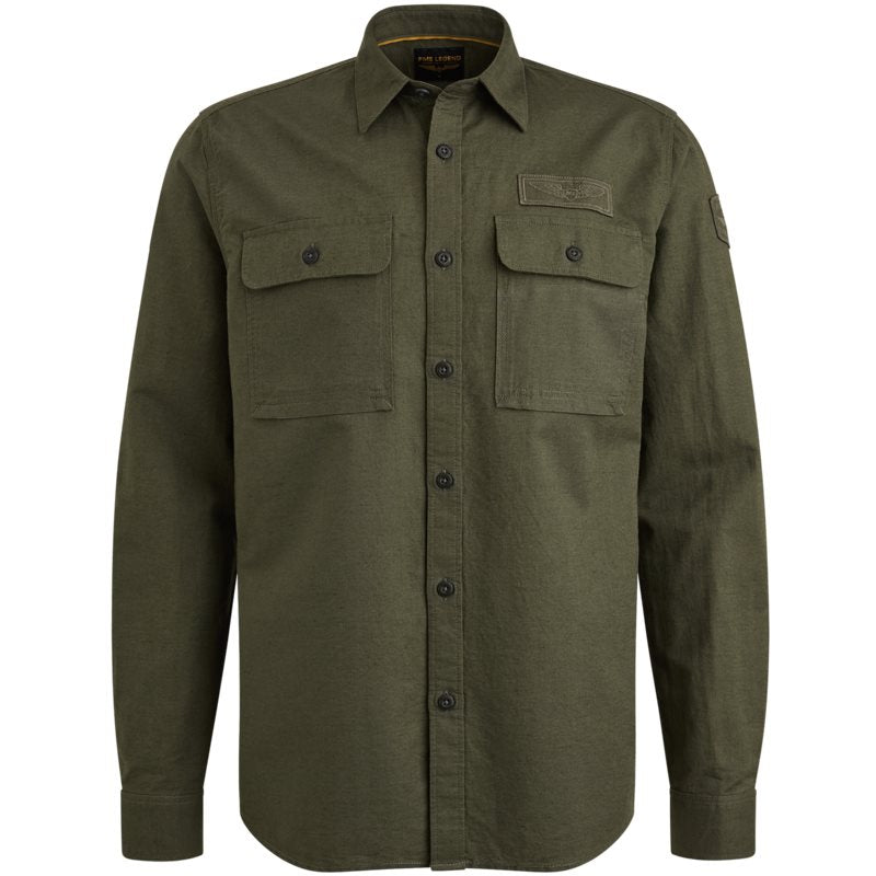 Shirt katoen/linnen