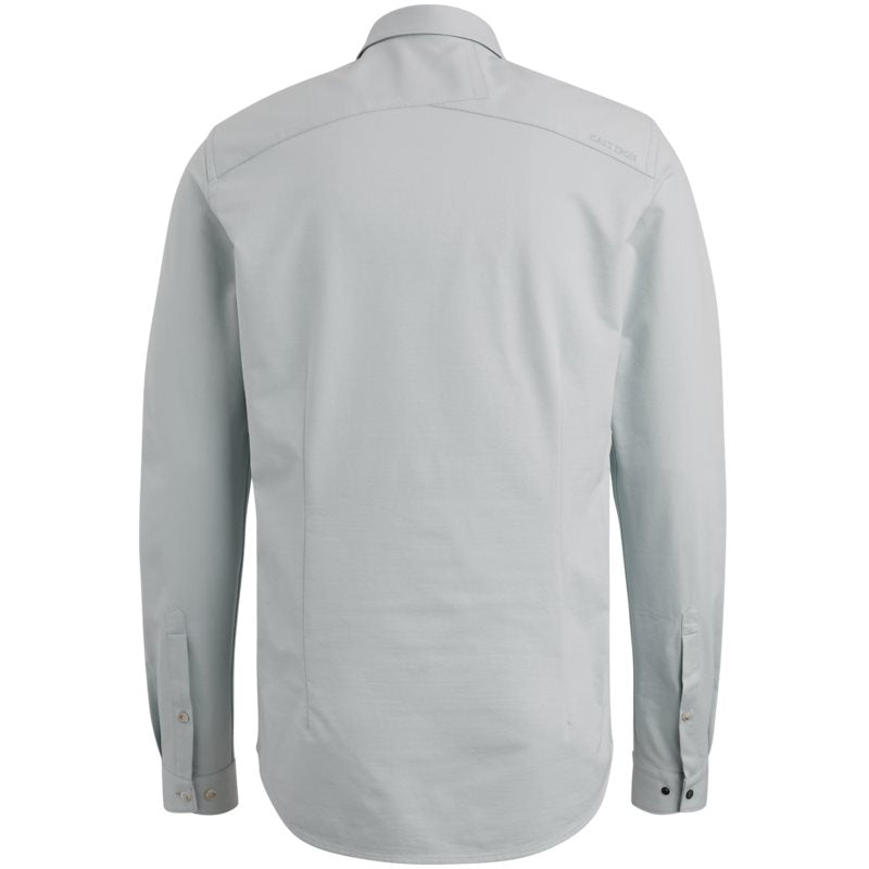 Overhemd van twill jersey
