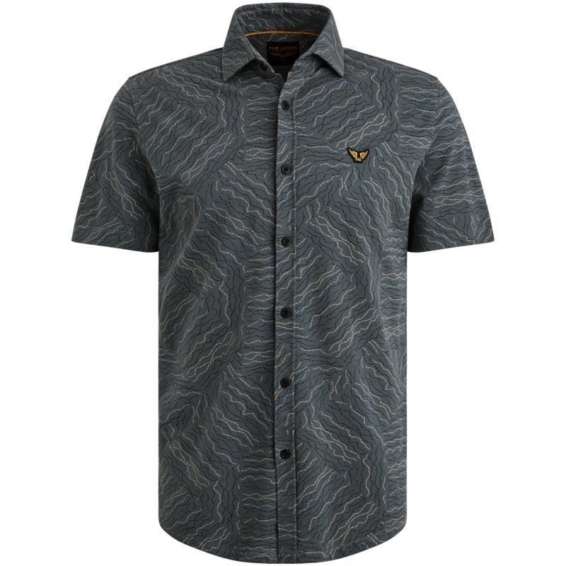 Overhemd met allover print