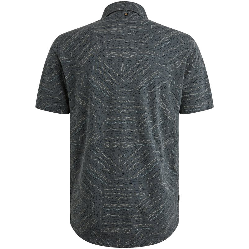 Overhemd met allover print