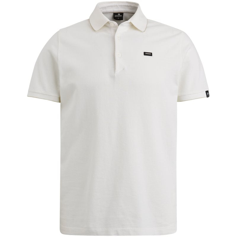 Polo pique wafelpatroon