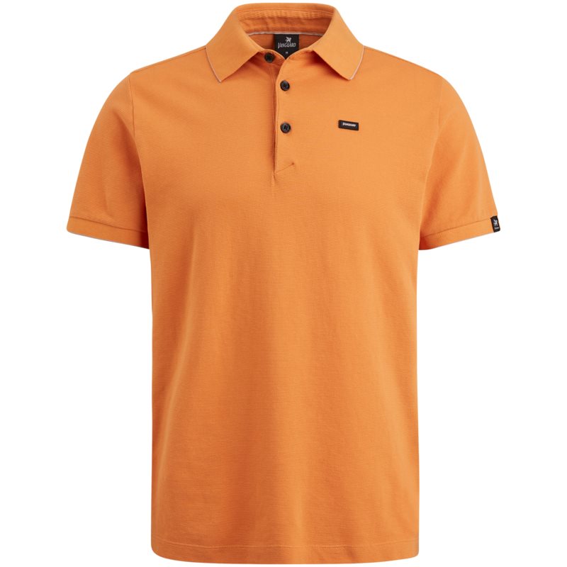 Polo pique wafelpatroon