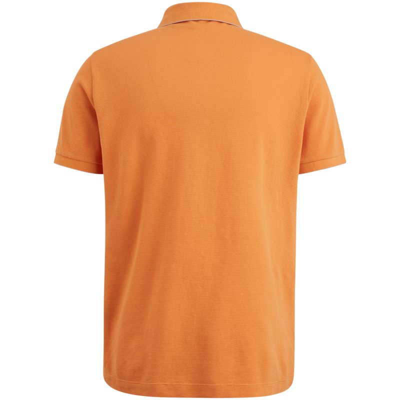 Polo pique wafelpatroon