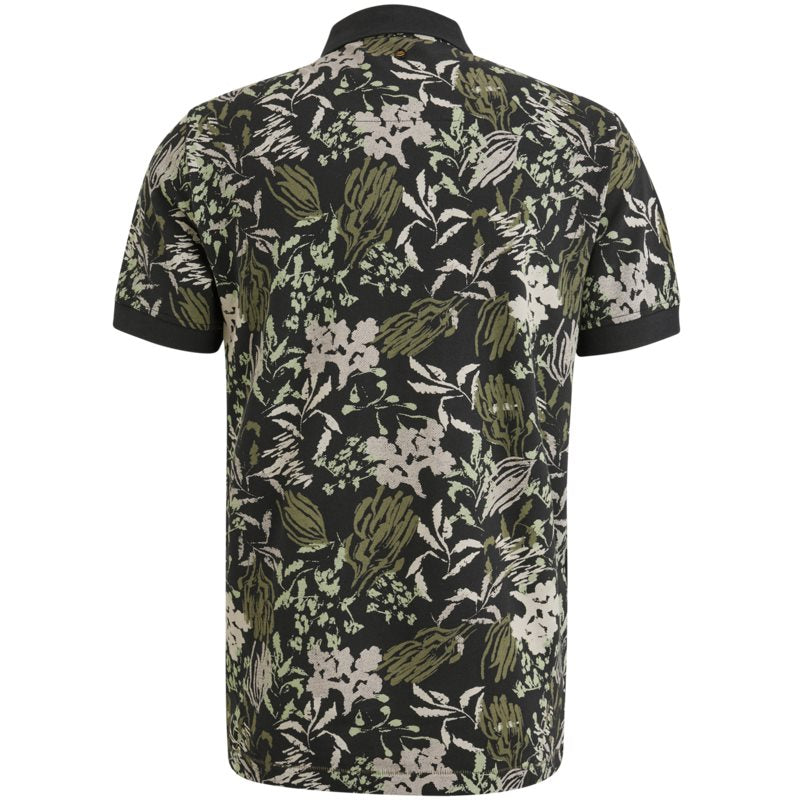 PME Legend polo met print