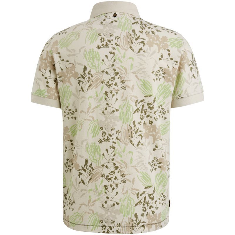 PME Legend polo met print
