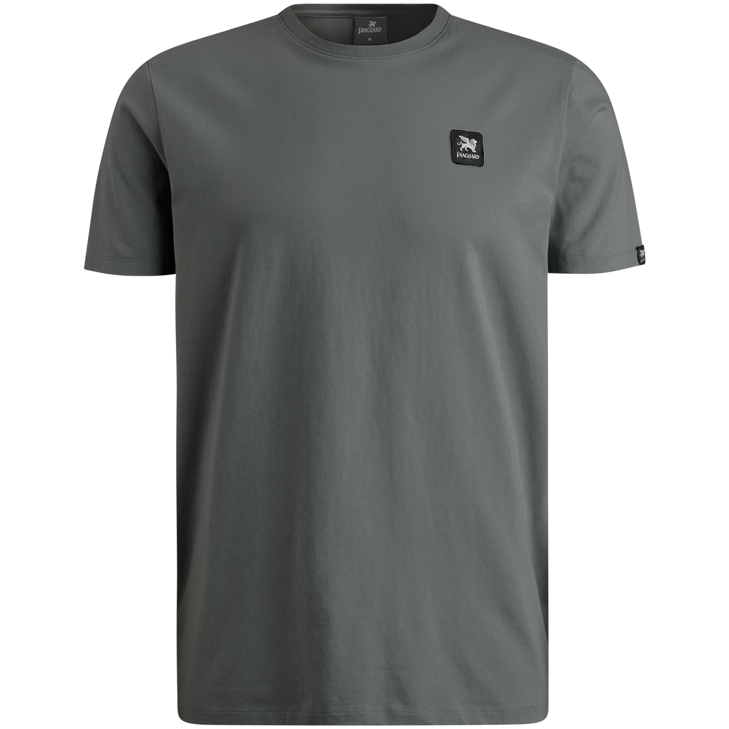 T-shirt met badge