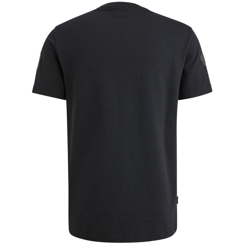 T-shirt met structuur