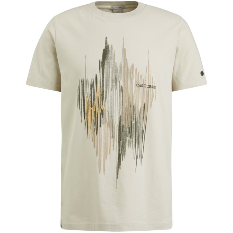 Short sleeve r-neck regular fi