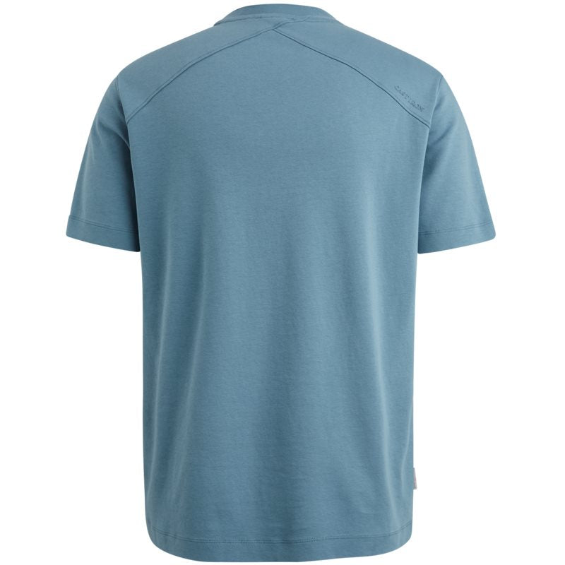 T-shirt van katoen