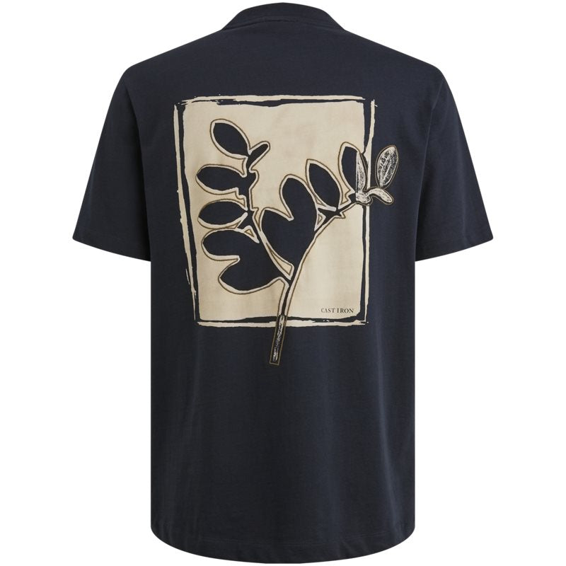 T-shirt met backprint