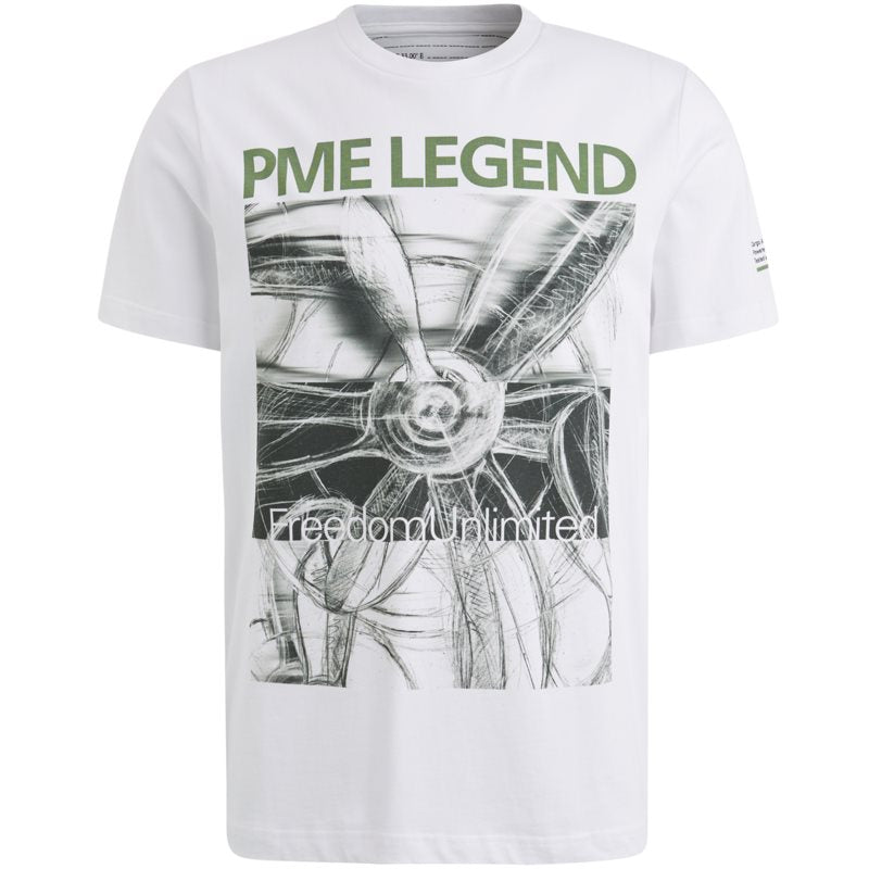 T-shirt met artwork