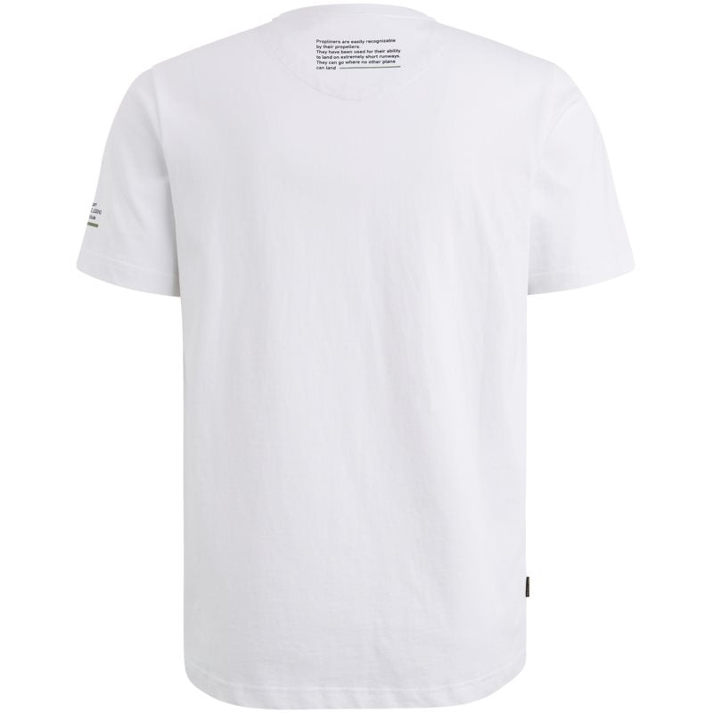 T-shirt met artwork