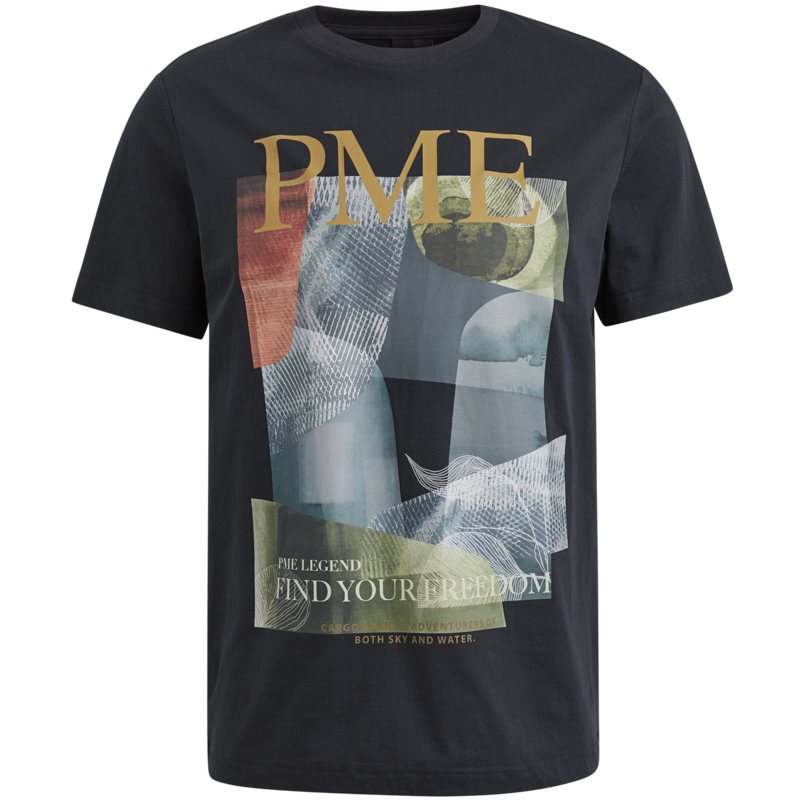 T-shirt met artwork