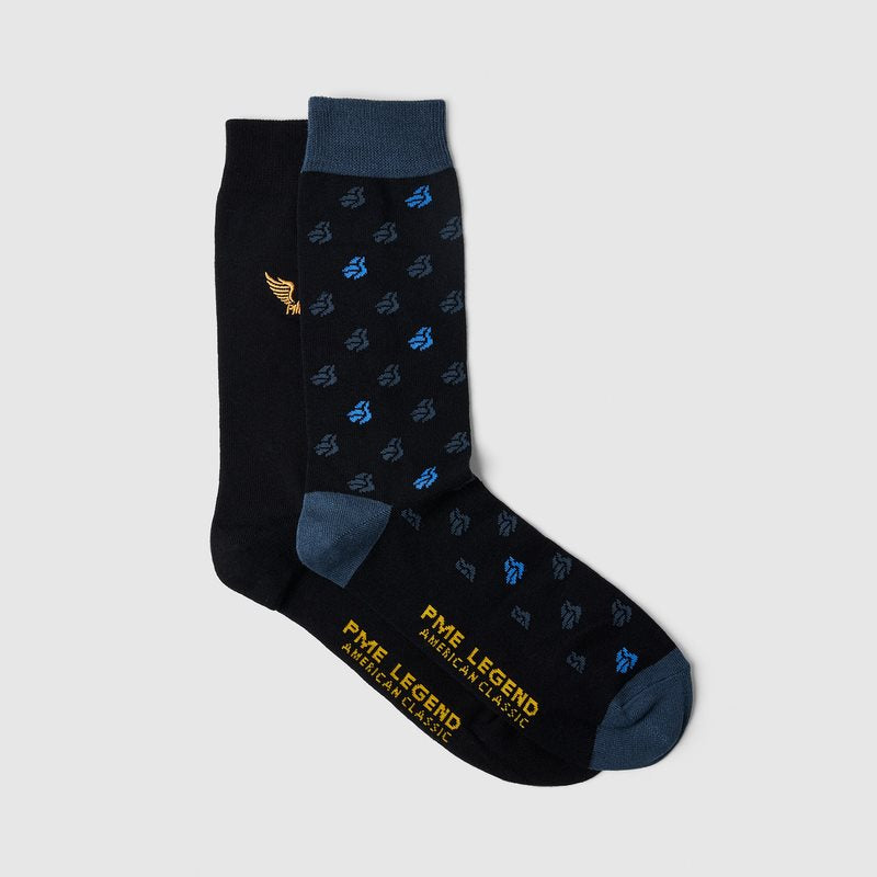 Socks Cotton blend socks 2-pac
