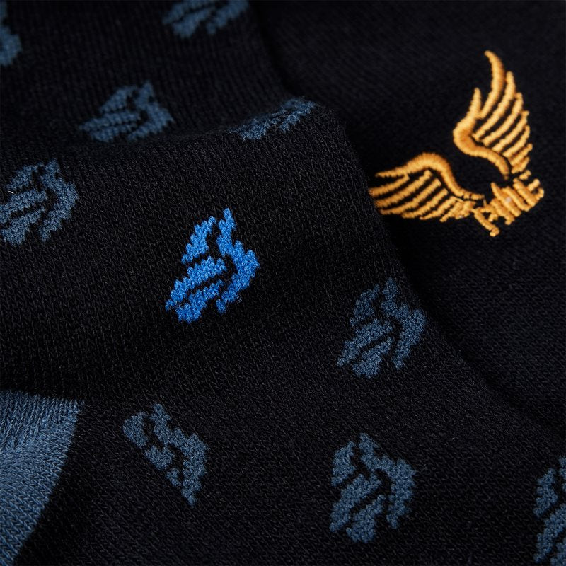 Socks Cotton blend socks 2-pac