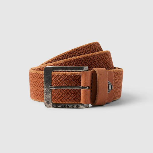 Belt Waxed leather belt