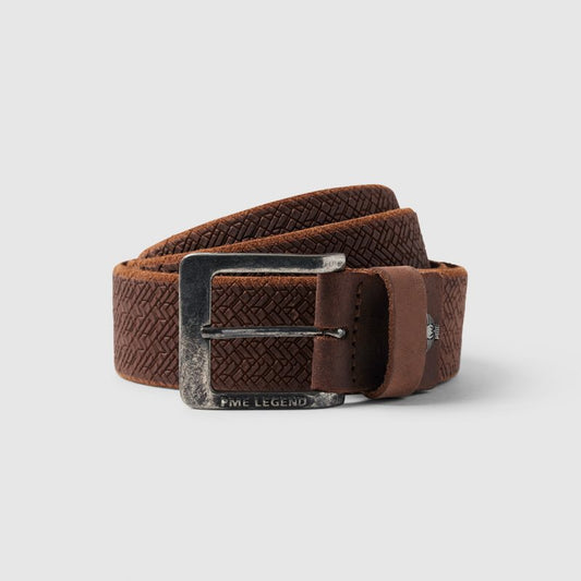 Belt Waxed leather belt