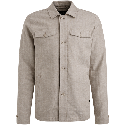 Blazer-jacket van linnen