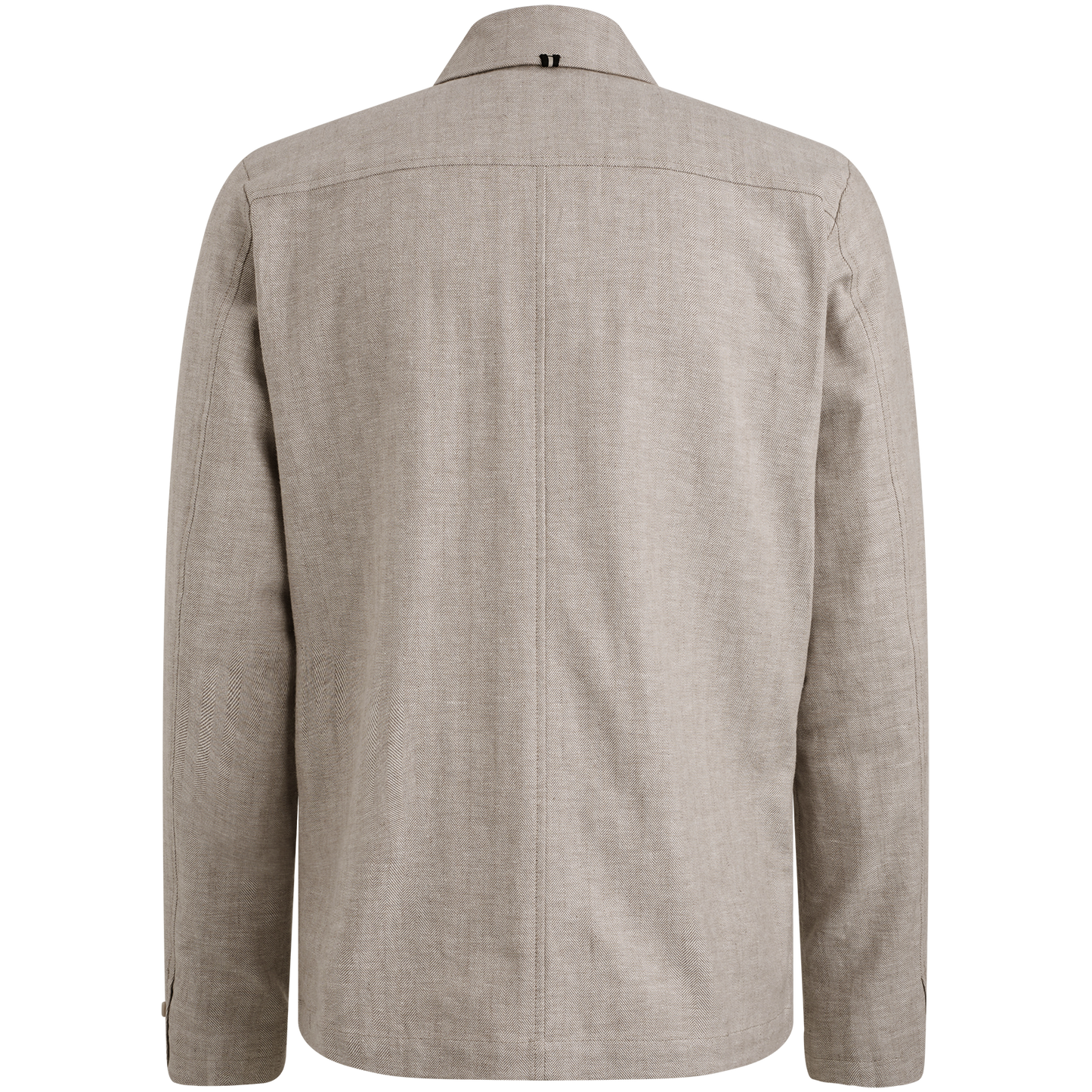 Blazer-jacket van linnen