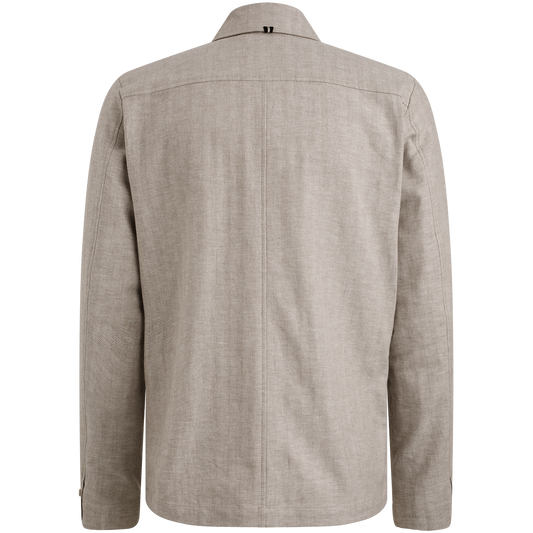 Blazer-jacket van linnen