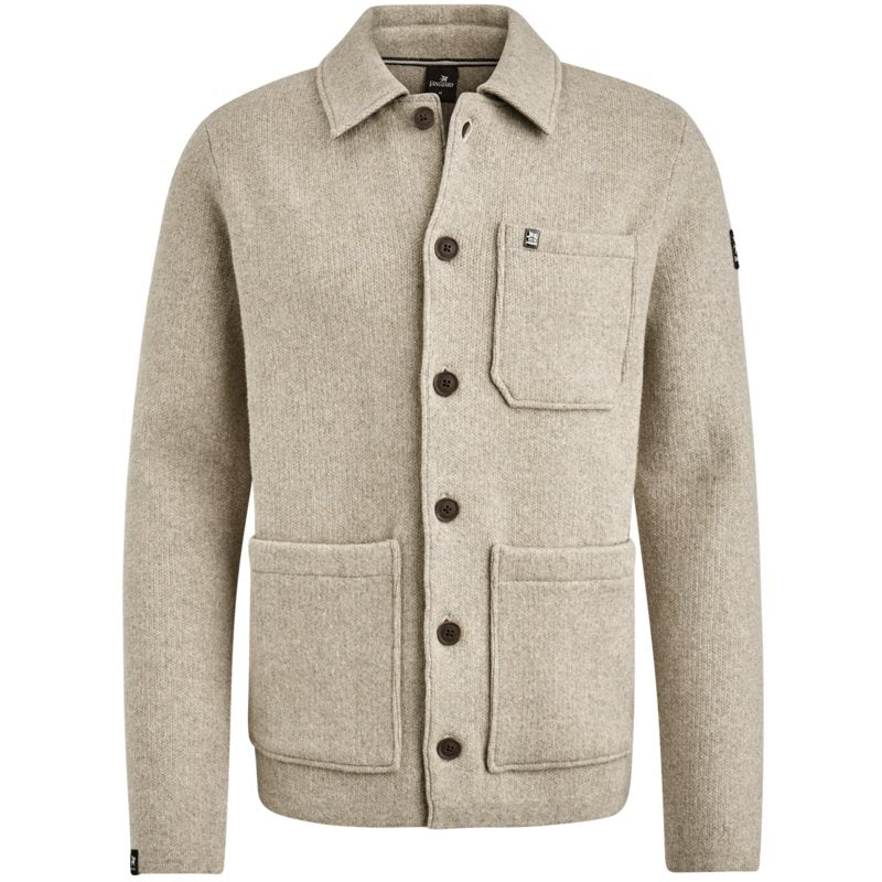 Overshirt met knopen