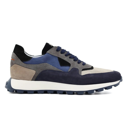 Mello sneaker blauw