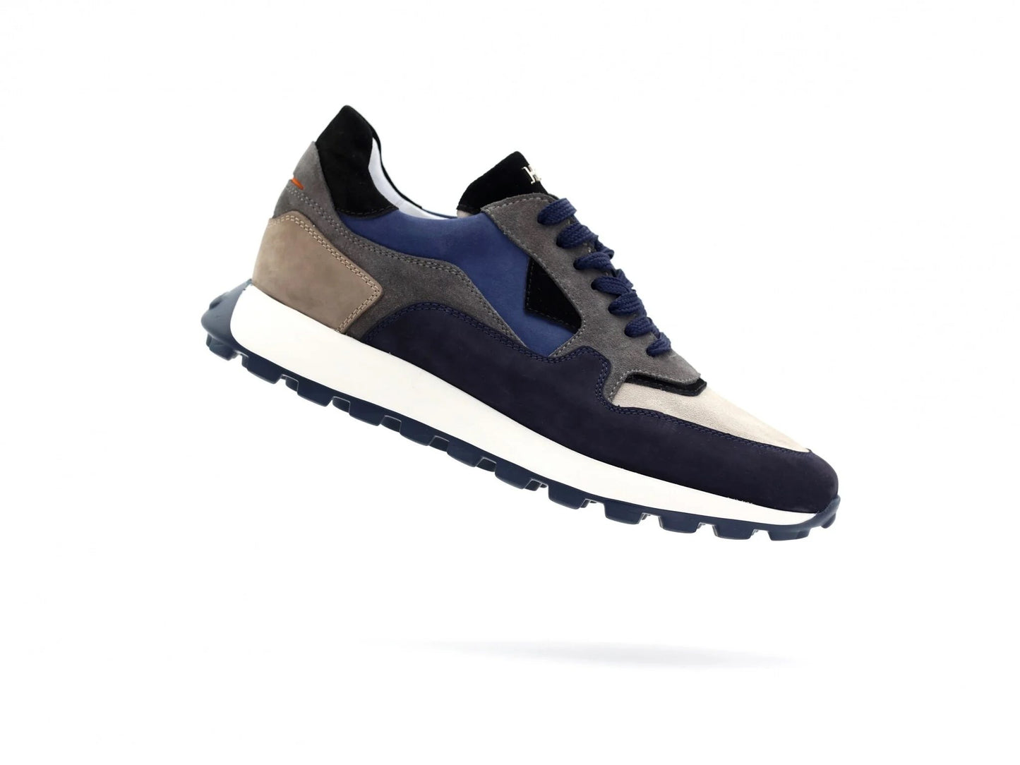 Mello sneaker blauw