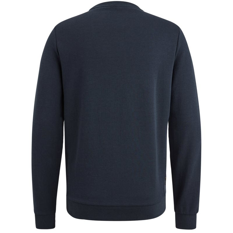 Crewneck interlock light sweat