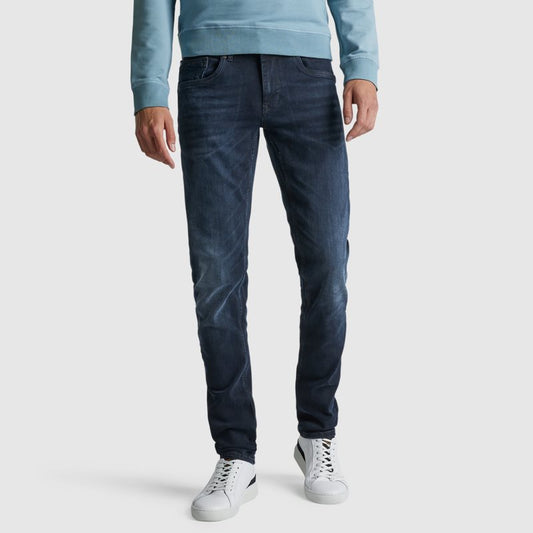 DENIM BLUE BLACK DENIM XV