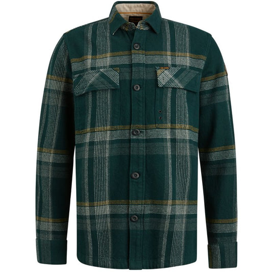 PME Legend overshirt met ruit