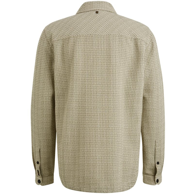 Overshirt met drukknopen