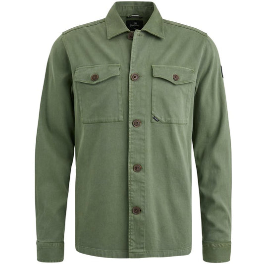 Overshirt met knoopsluiting