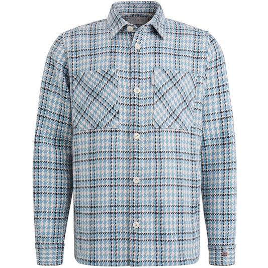 Overshirt met ruitpatroon