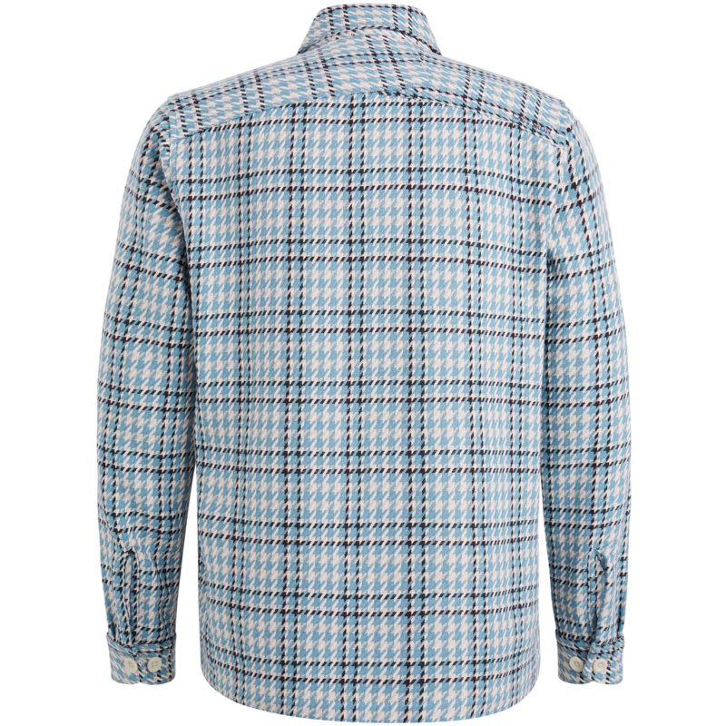 Overshirt met ruitpatroon