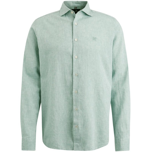 Long Sleeve Shirt Linen Cotton