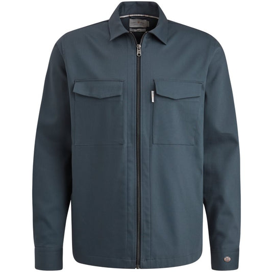 Overshirt met ritssluiting