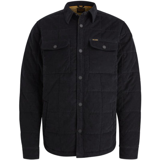 Shirt jacket van corduroy