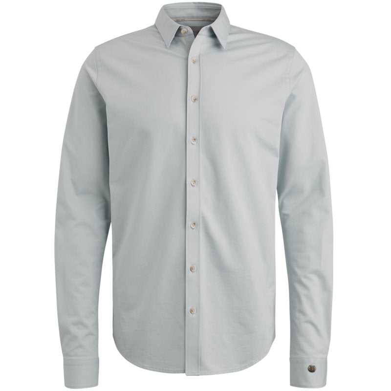 Overhemd van twill jersey
