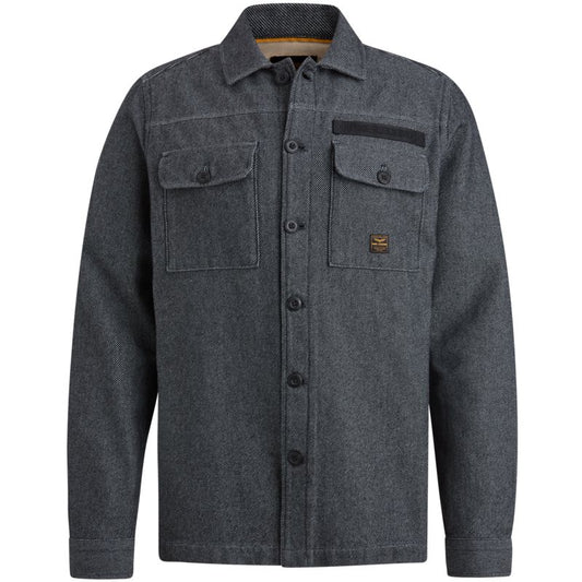 Overshirt van katoenen twill