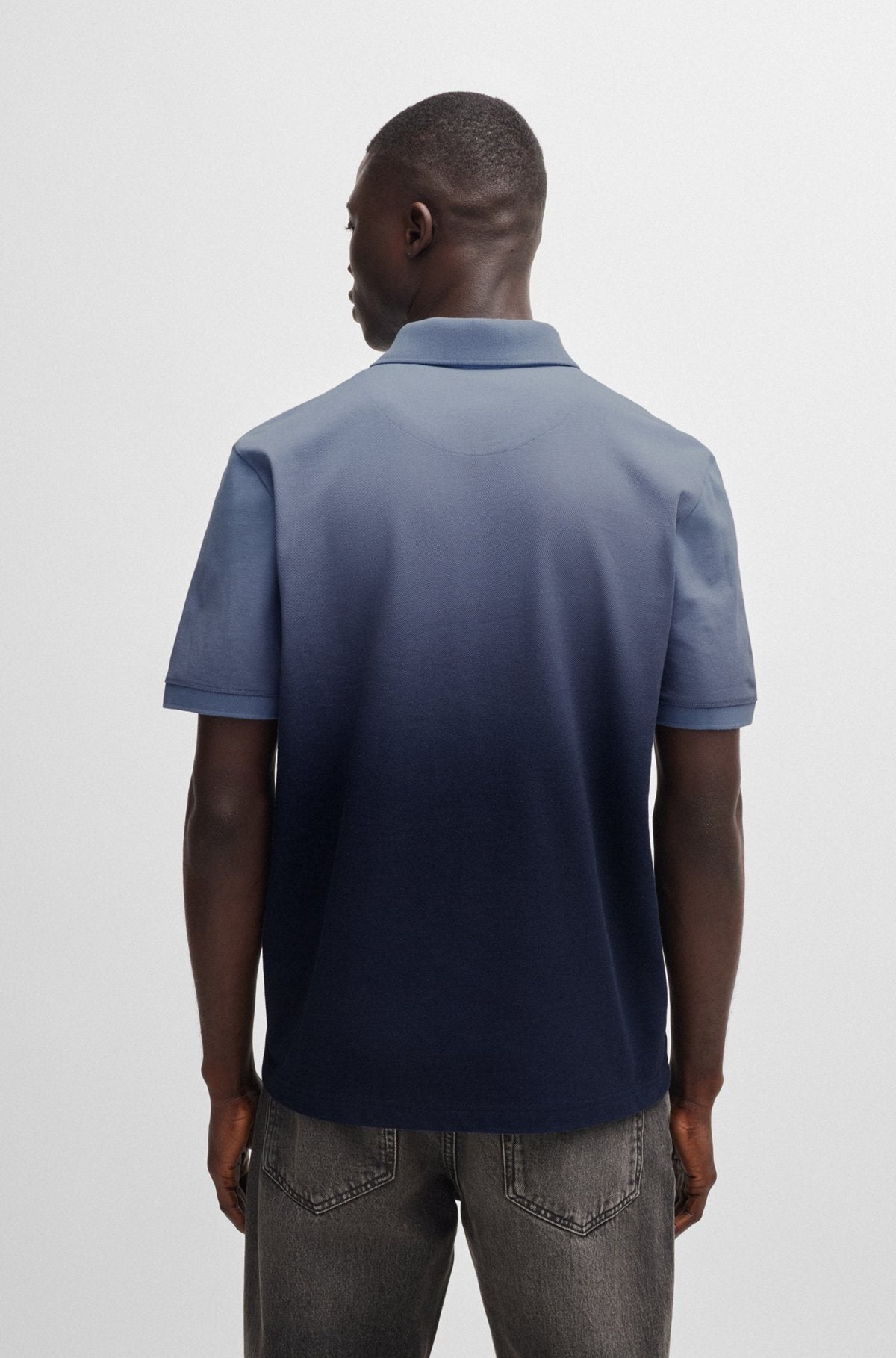 Polo met gradient