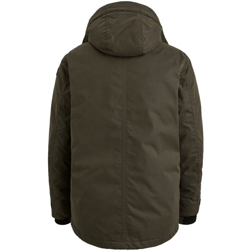 Tupular parka