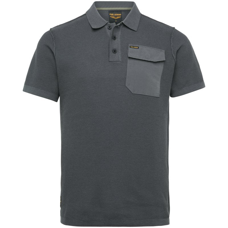 Short sleeve polo Knitted polo