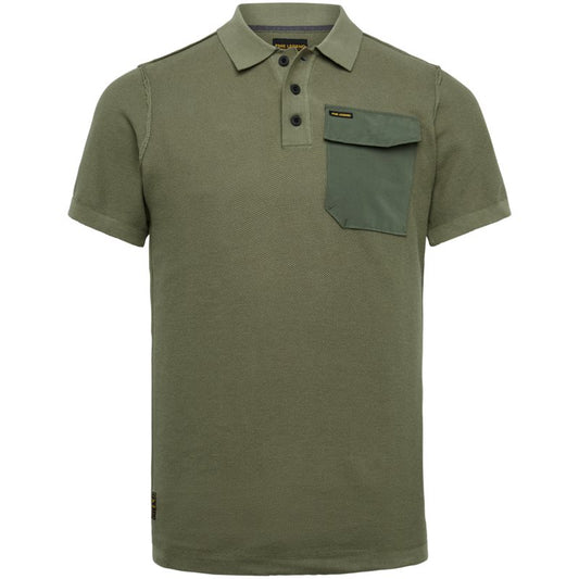 Short sleeve polo Knitted polo