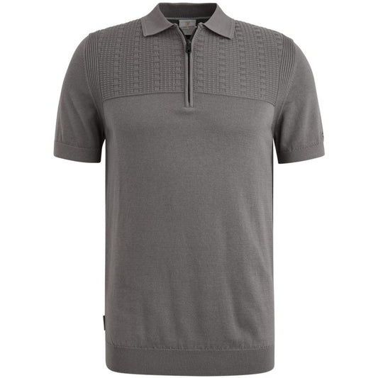 Cast Iron polo katoen modal