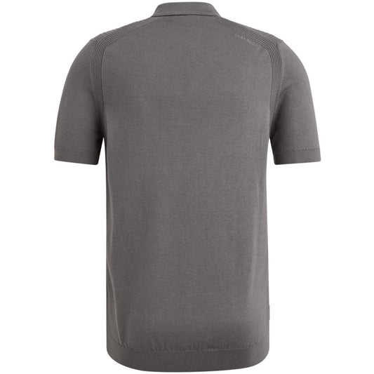 Cast Iron polo katoen modal