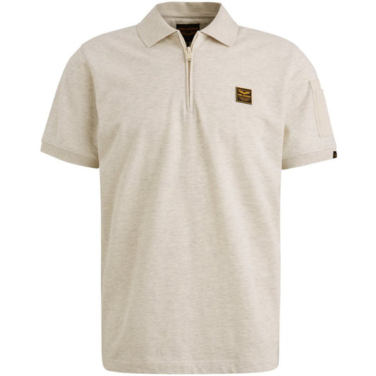 Polo met rits
