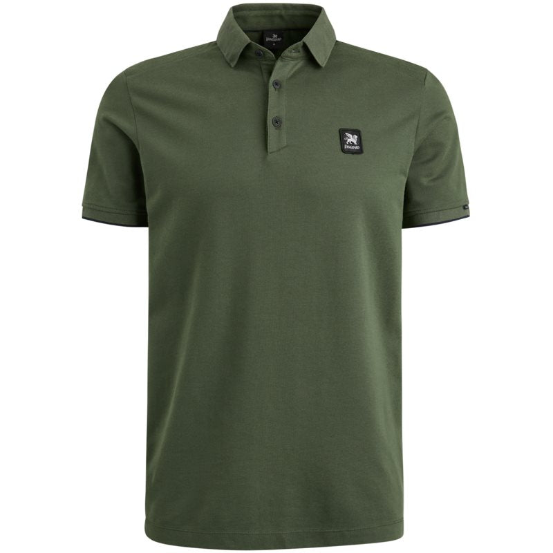 Short sleeve polo pique gentle