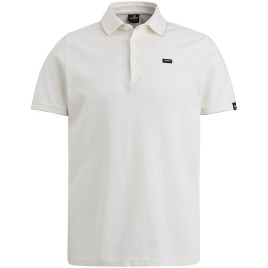 Polo pique wafelpatroon