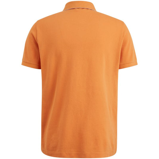 Polo pique wafelpatroon